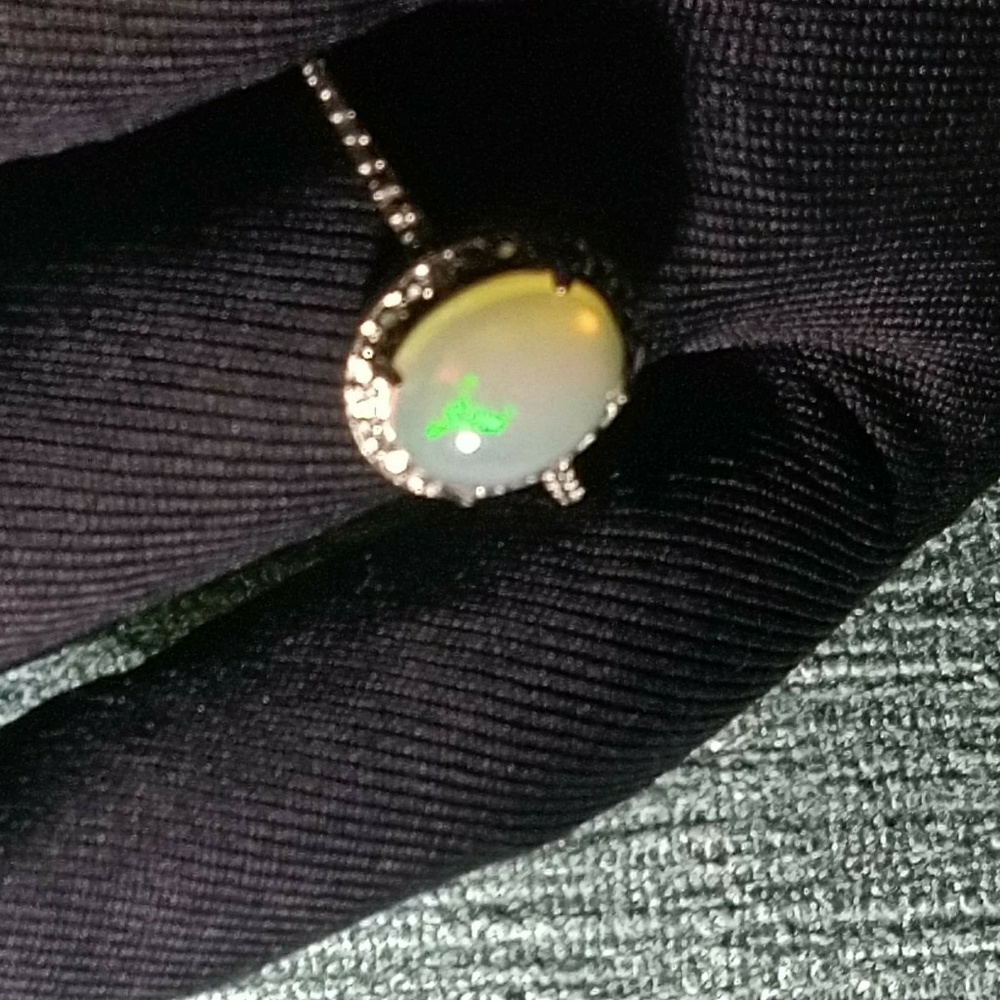 Opal ring - Picture 5 of 8
